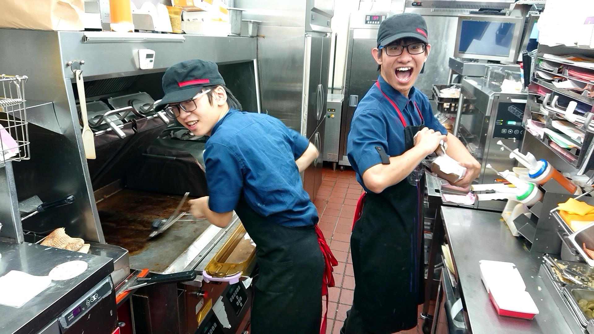 調理/飲食店/ ファーストフード