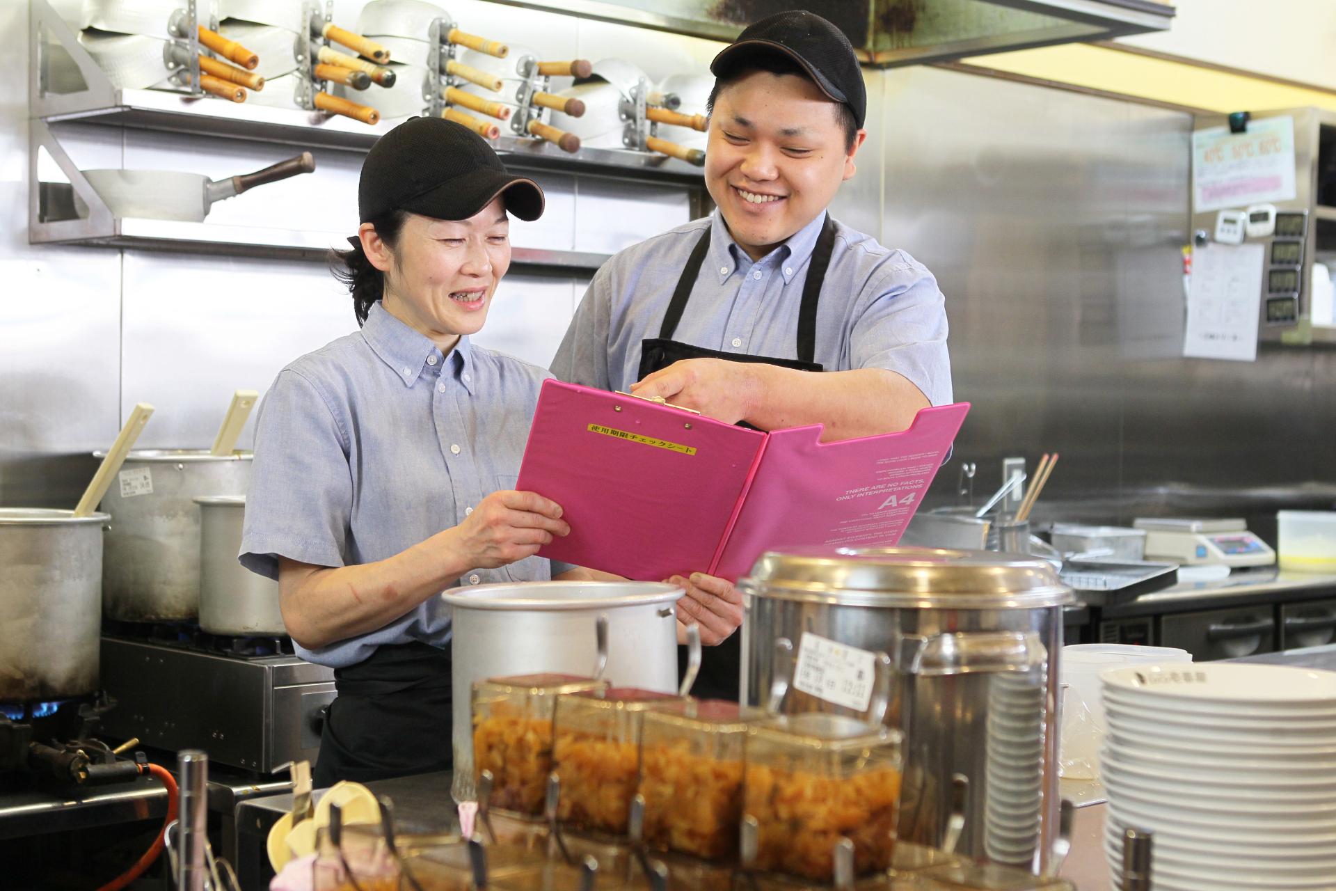 Waiter/ Waitress in Restaurant