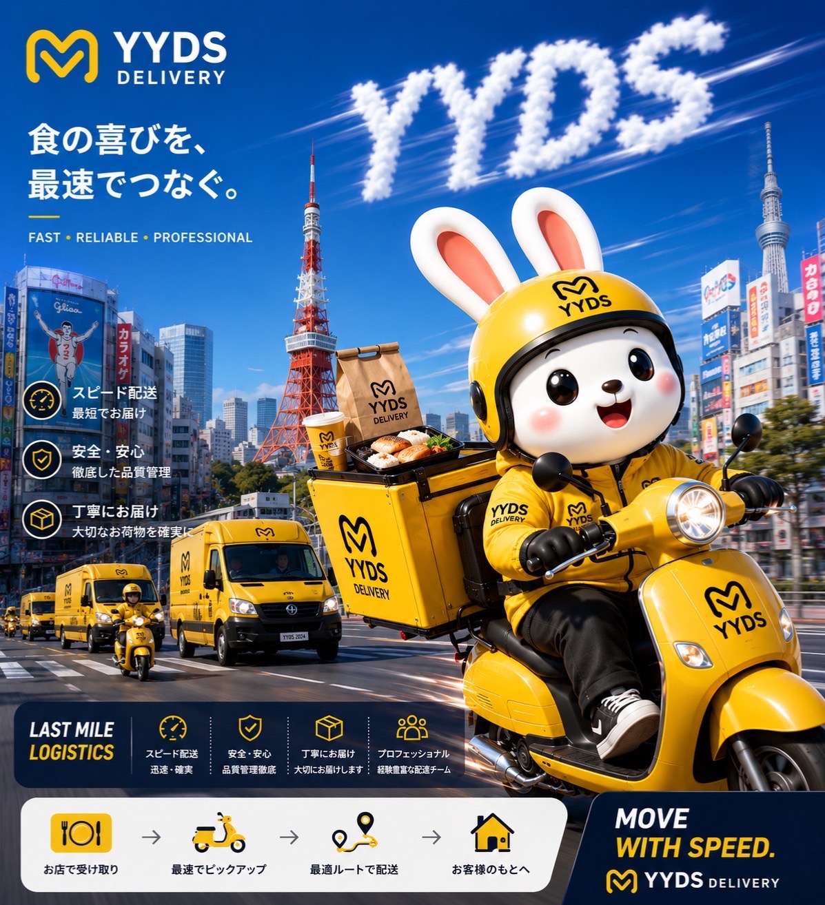 Motor bike delivery in Other