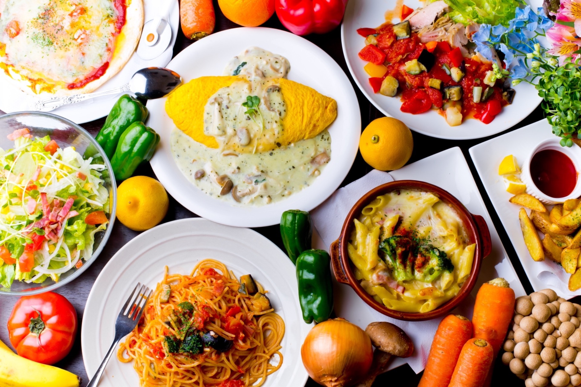 りょうり/ホテル