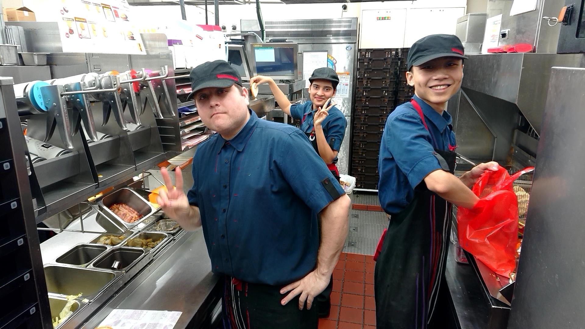 調理/飲食店/ ファーストフード