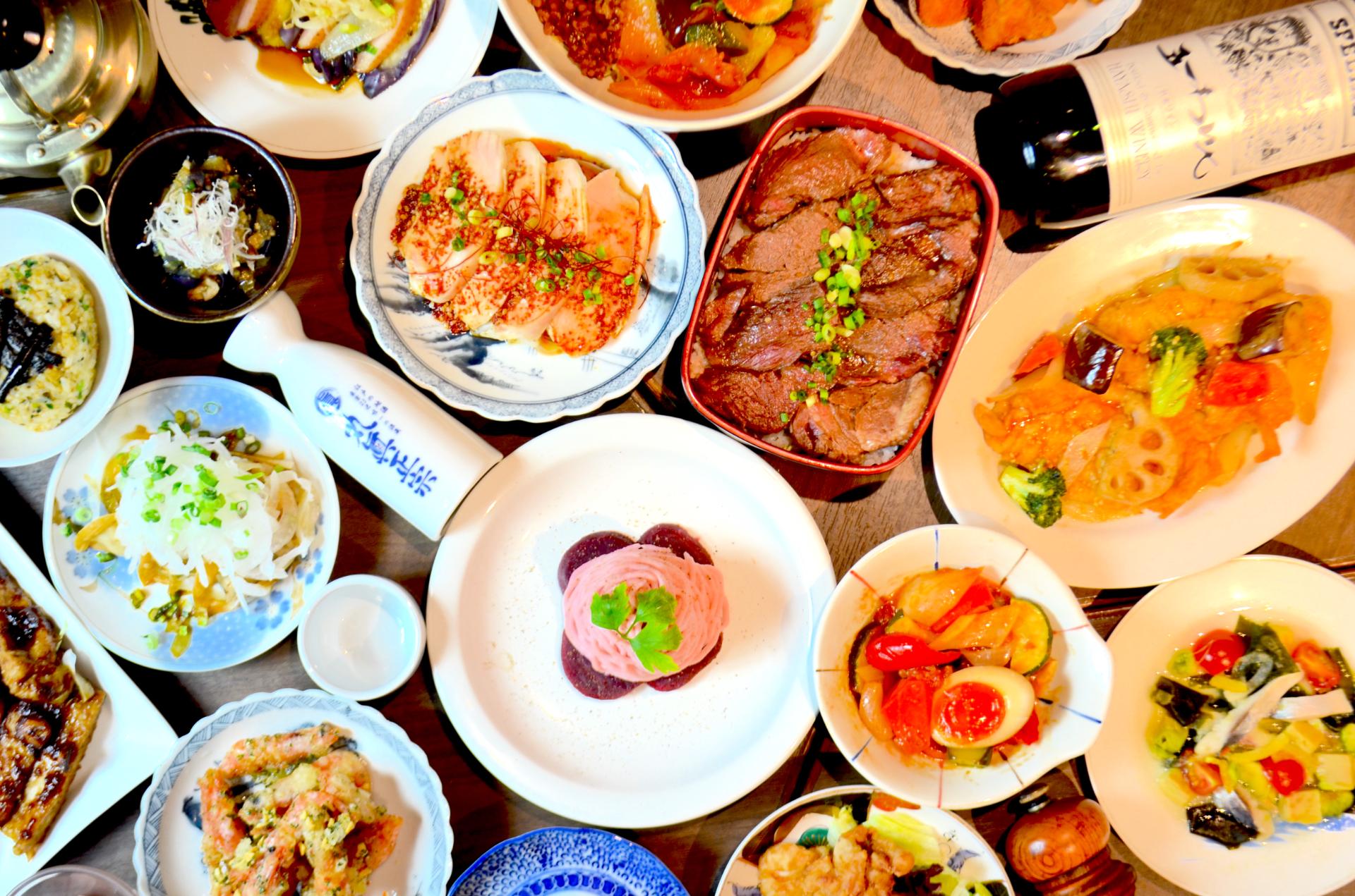 Kitchen server in Restaurant