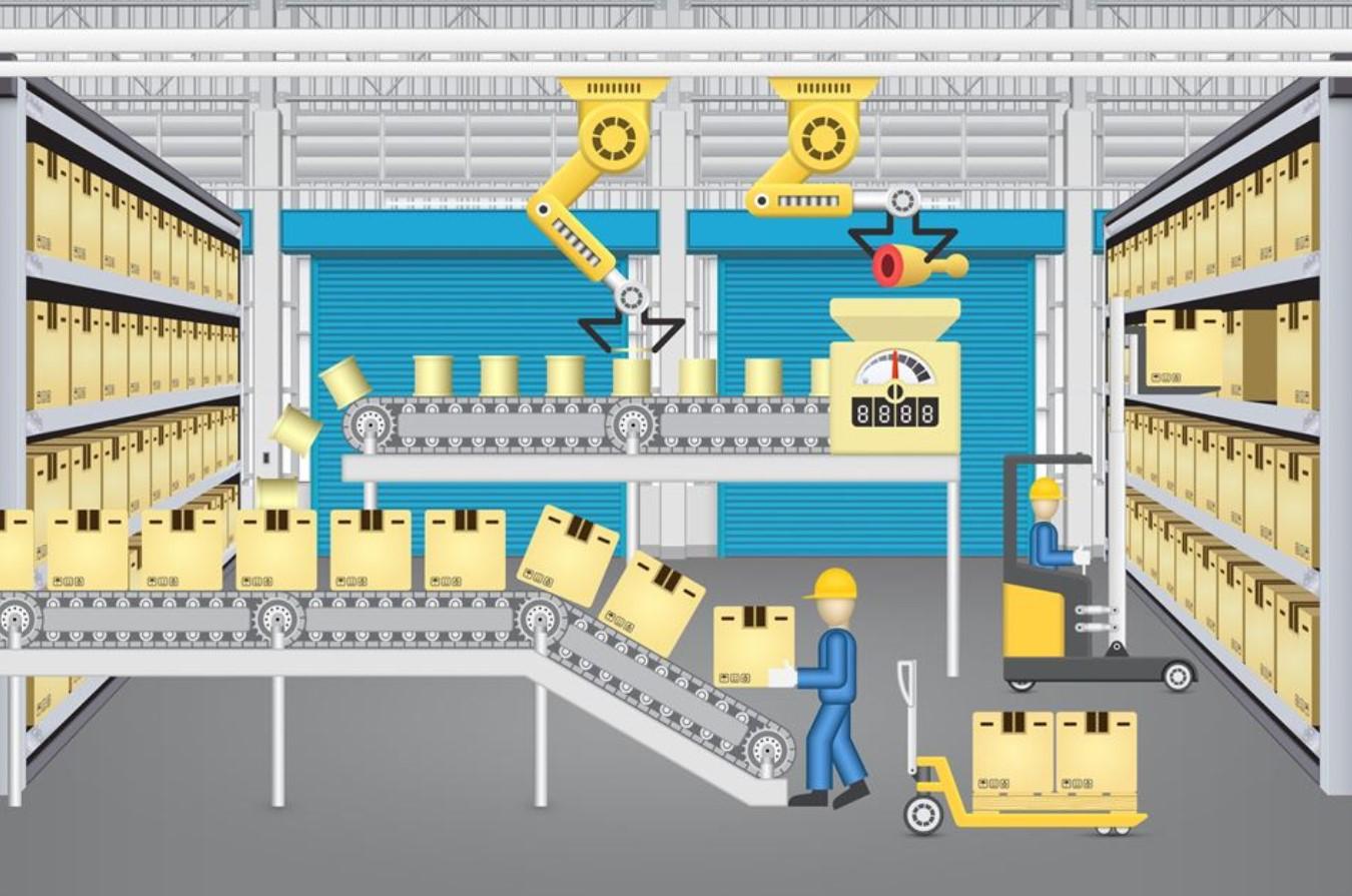 Warehouse operation in Factory