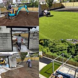 Construction (Scaffolding work)