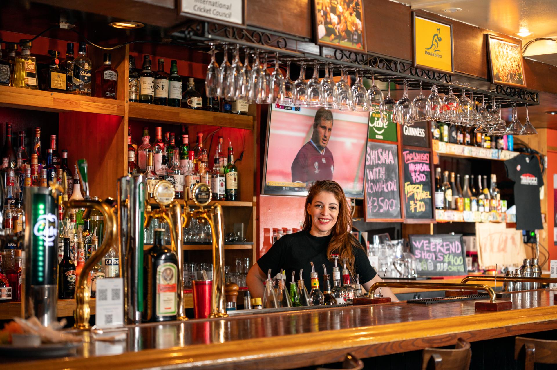 調酒師 in 餐廳/酒吧