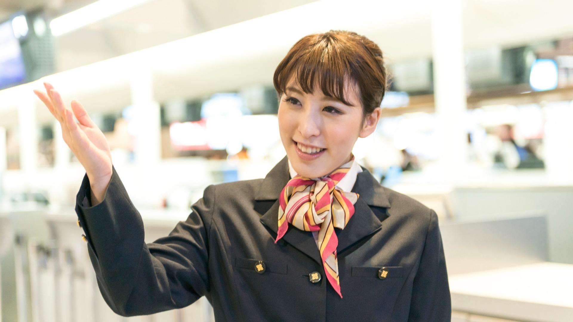 Luggage Staff in Airport