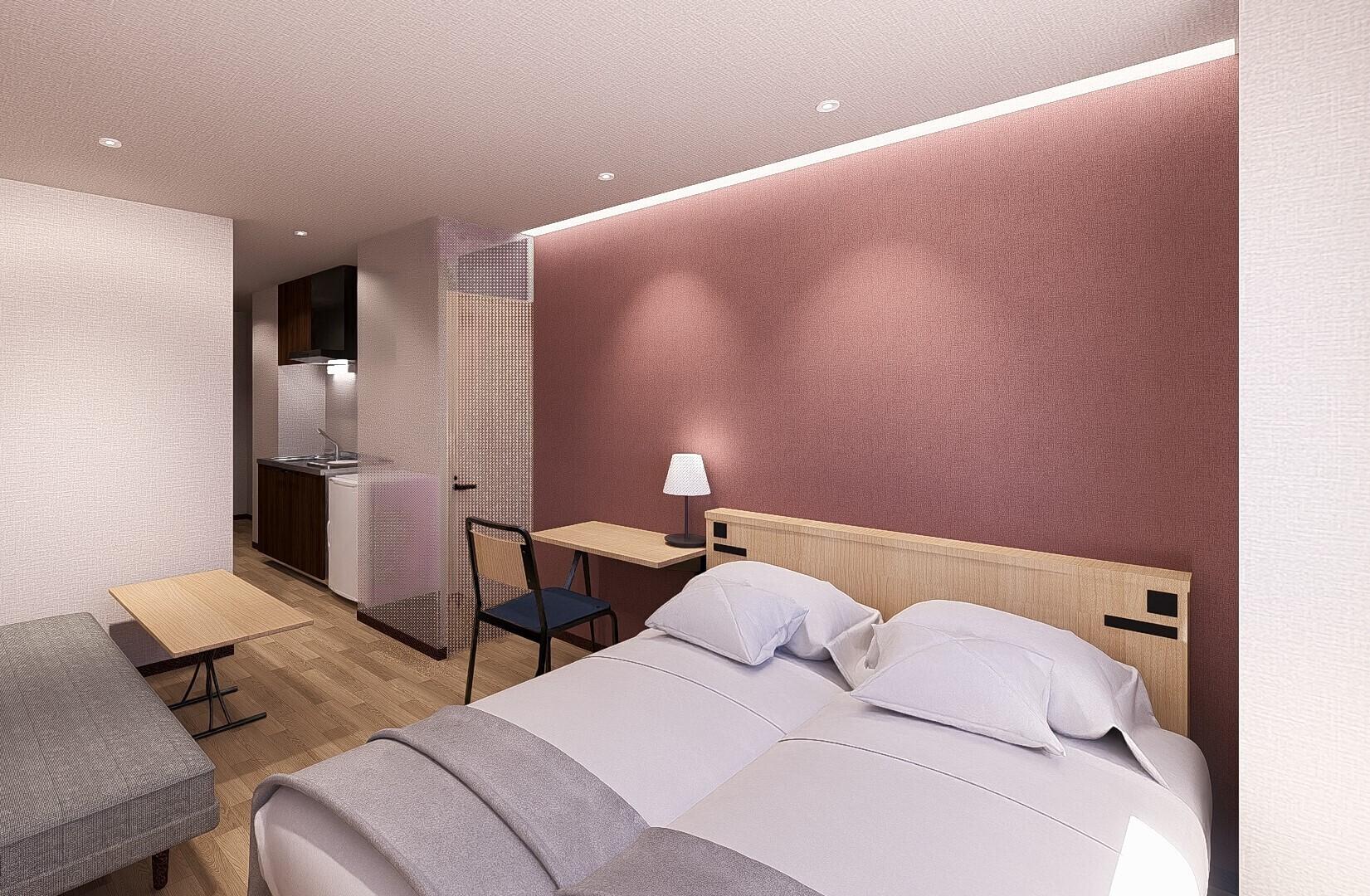 Hotel Cleaner in Hotel