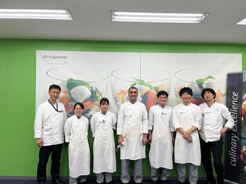 Food Processor in Factory