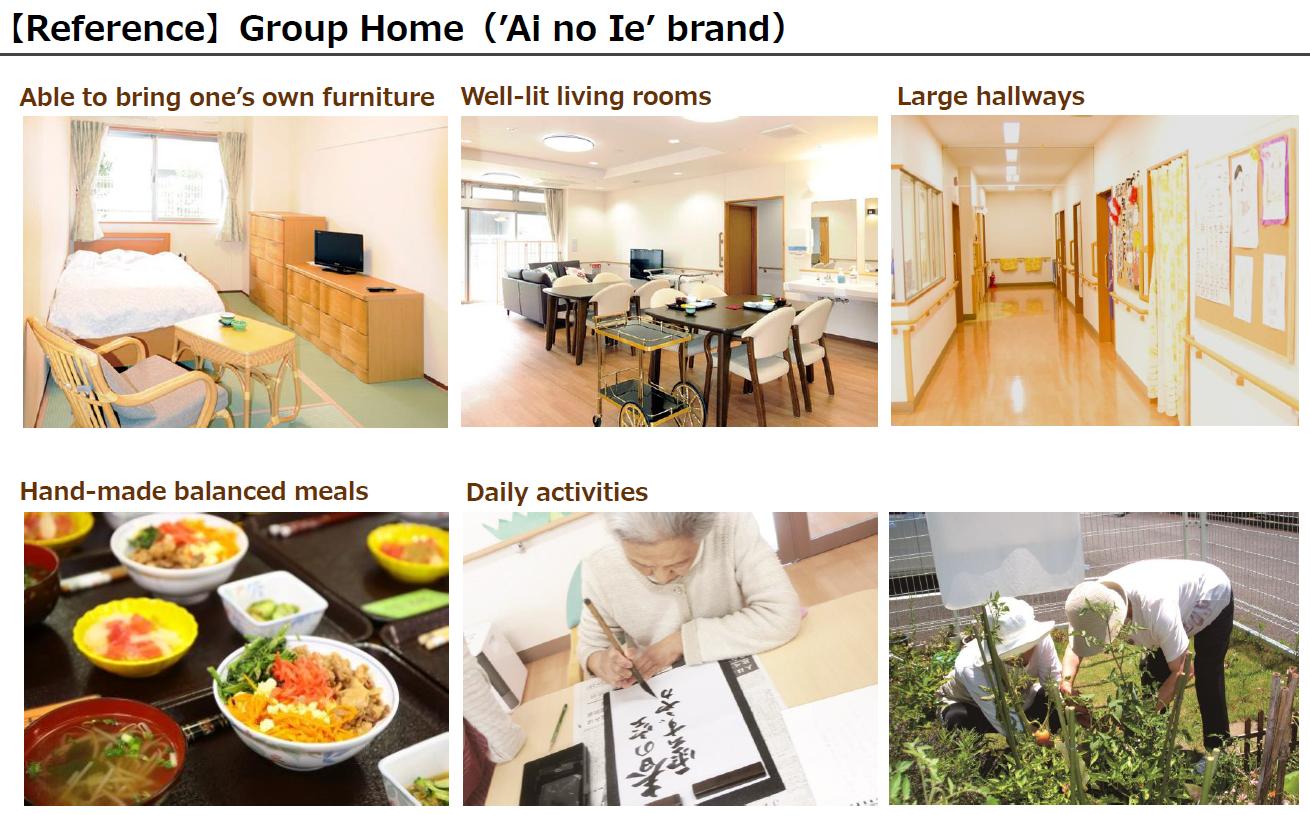 Care giver in Aging home