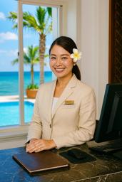 Hotel (Receptionist/ English-Japanese)
