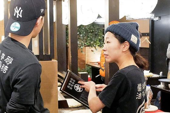 Waiter/ Waitress in Restaurant