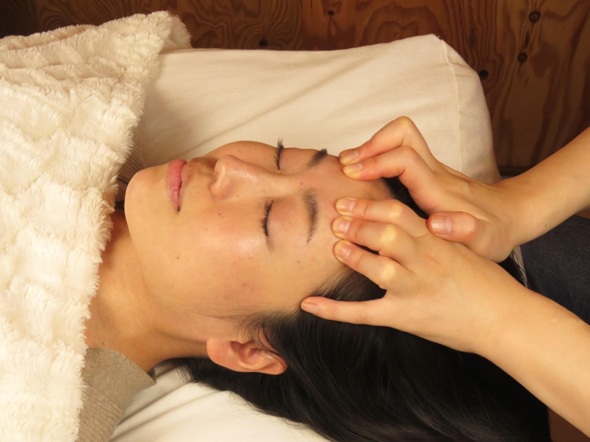 Therapist in Massage Spa