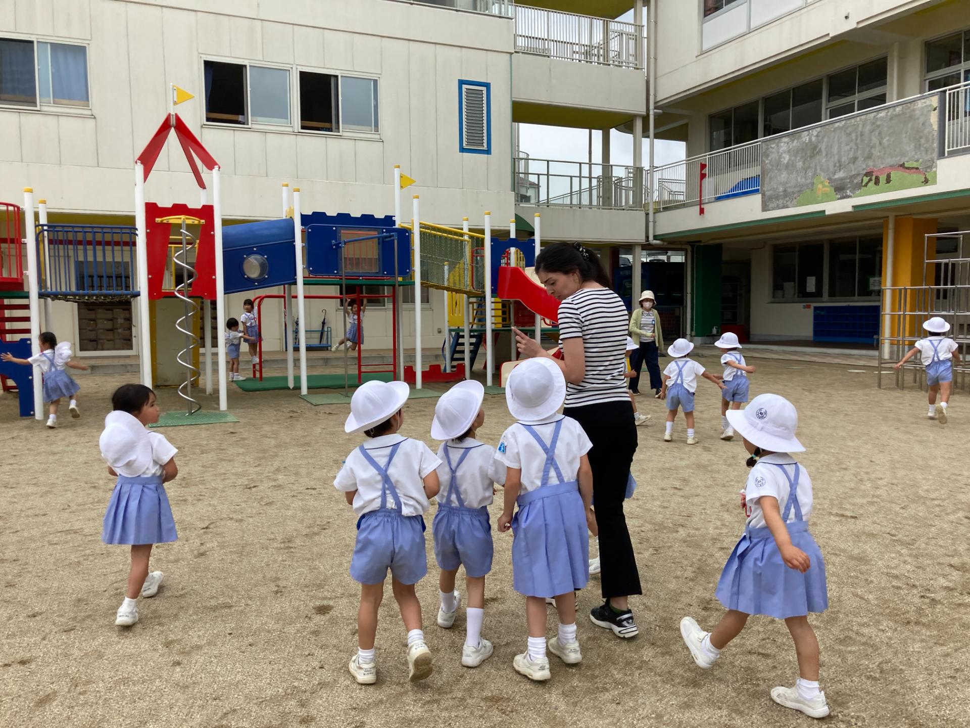 General Work in Nursery