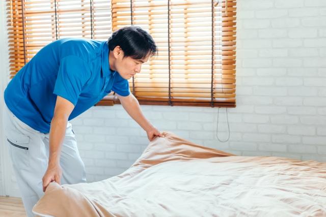 Hotel Cleaner in Hotel