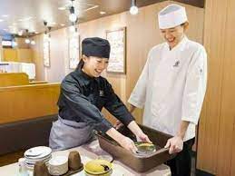 ウェイター・ウエイトレス/いんしょくてん