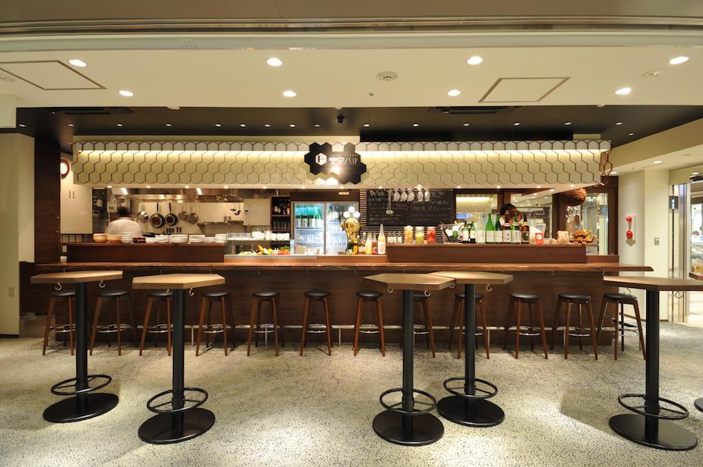 Kitchen server in Restaurant