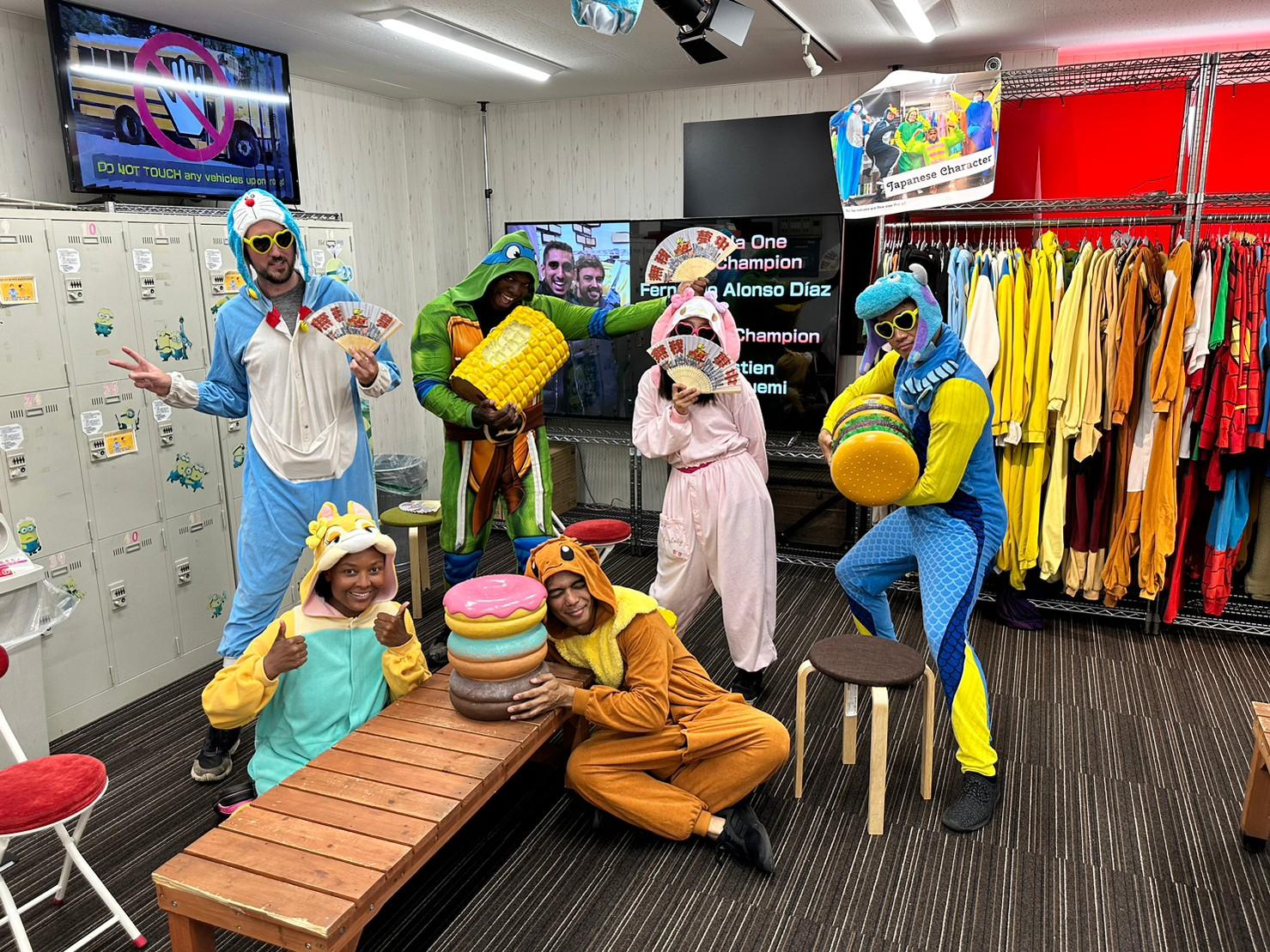 导游/ 英语·日语 in 旅游公司