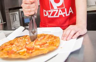 Cooking in Restaurant