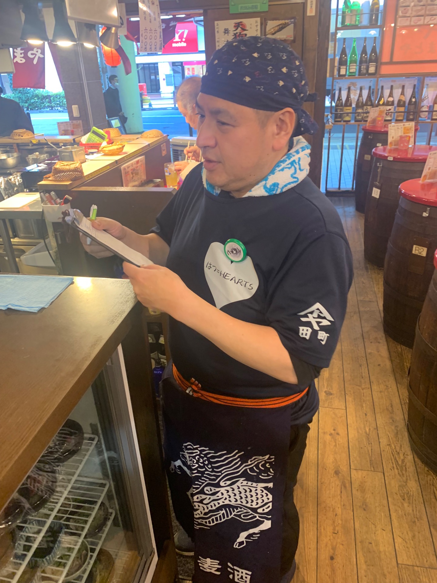 ウェイター・ウエイトレス/いざかや