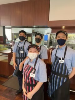 Waiter/ Waitress in Restaurant