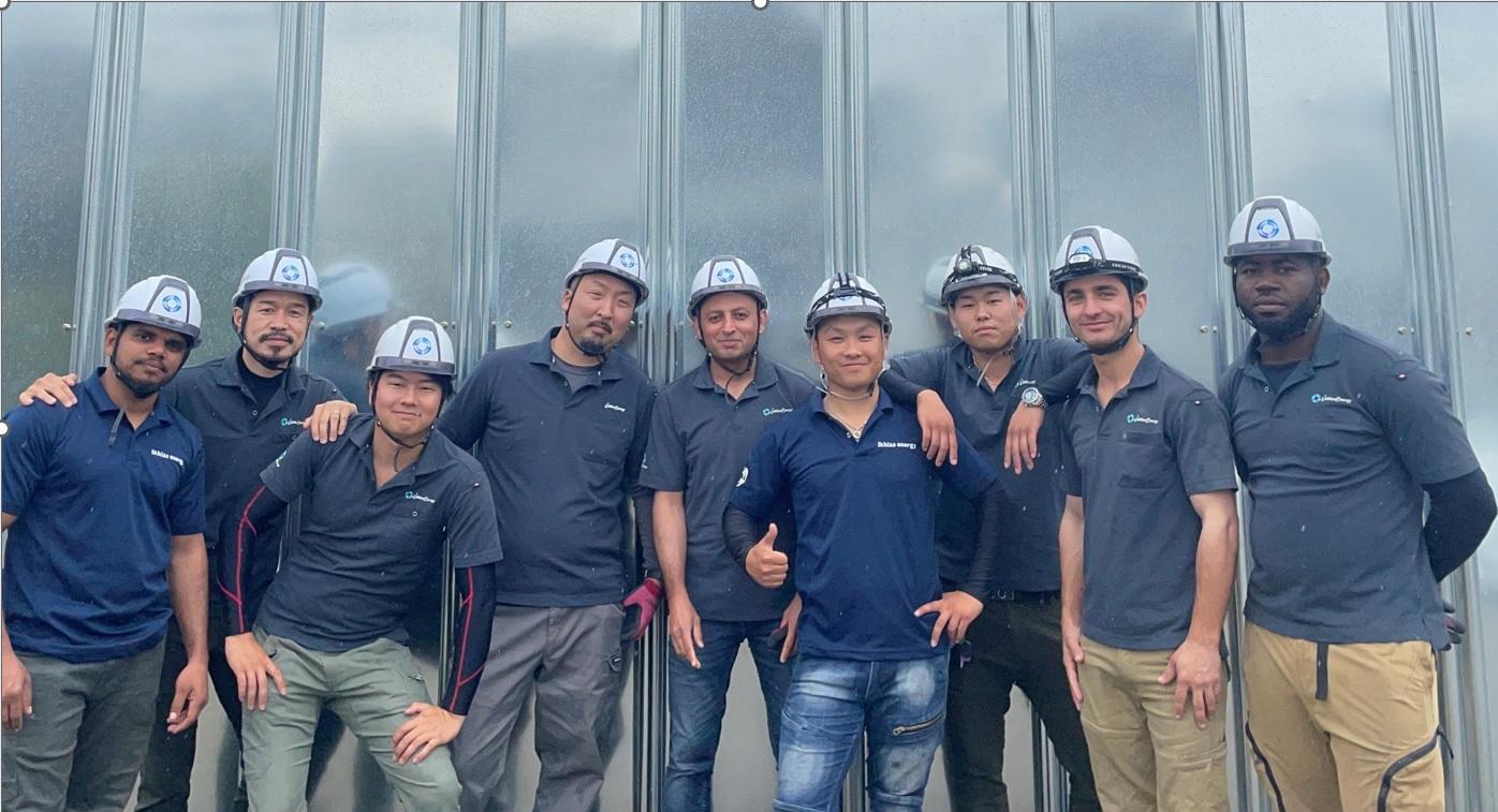 Assistente de construção in Construção