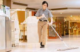 Building Cleaner in Cleaning Service