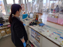 スーパーマーケット (レジ)