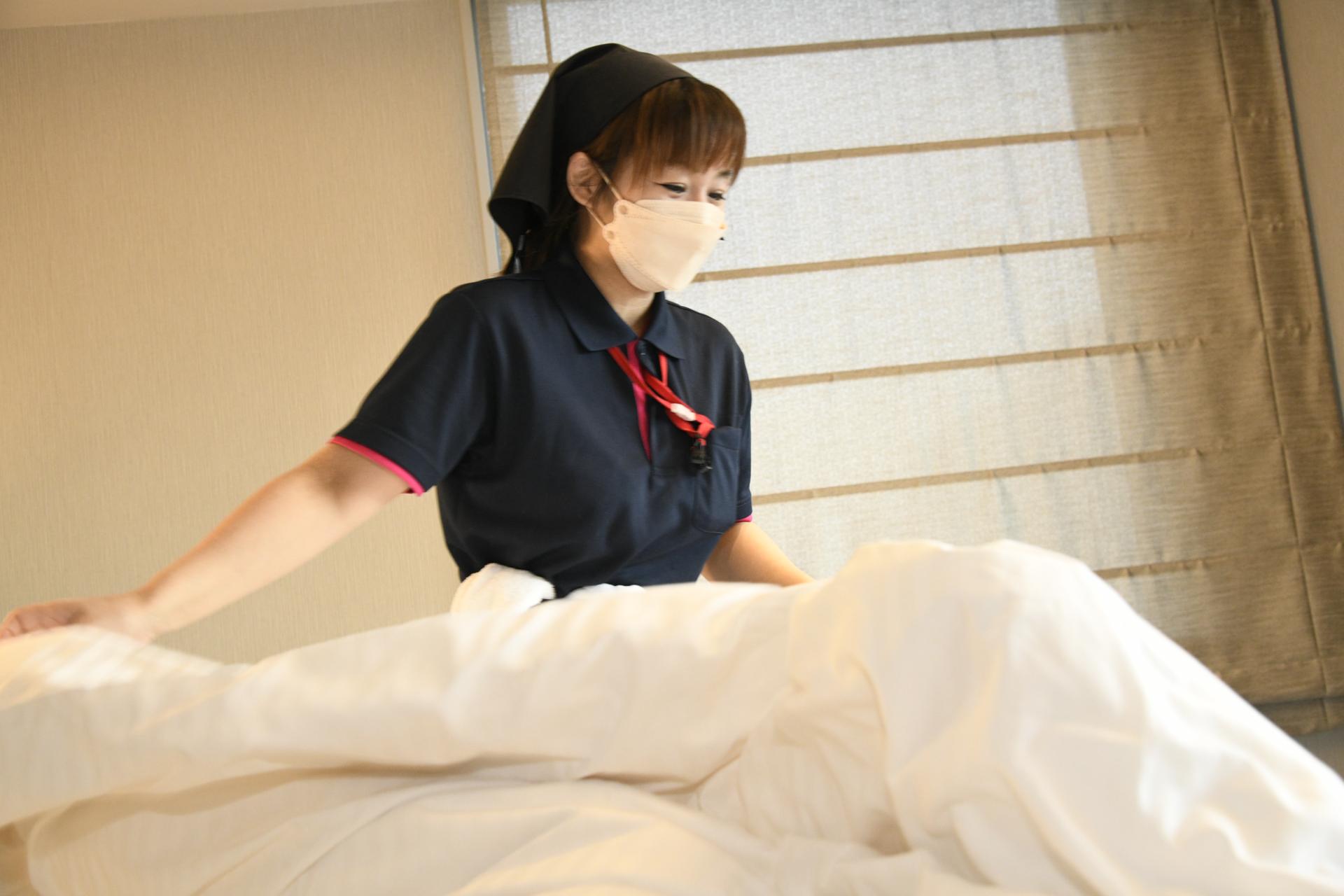 ホテル清掃/ホテル