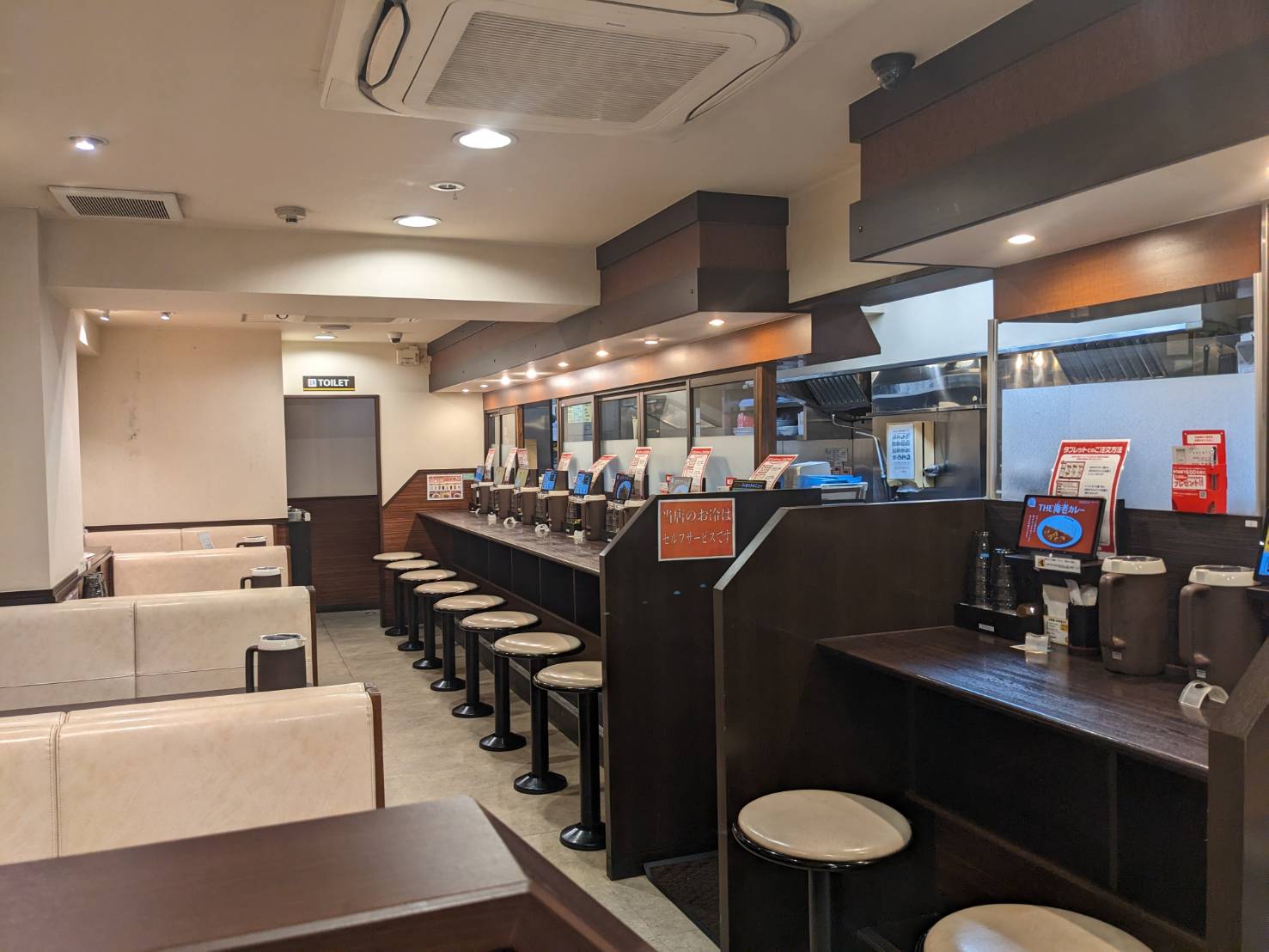 Waiter/ Waitress in Restaurant