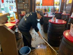 飲食店/ バー (清掃)