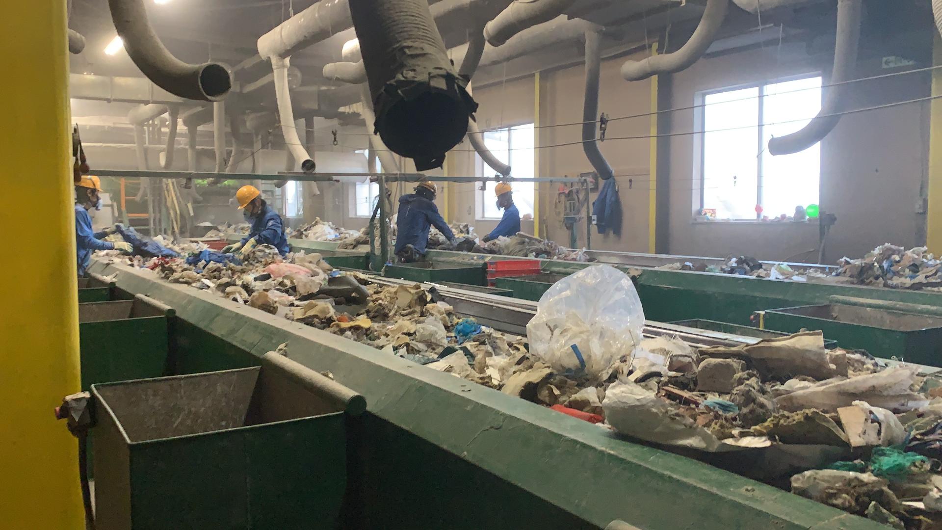 အျခား in ပြန်လည်သန့်စင်စက်ရုံ