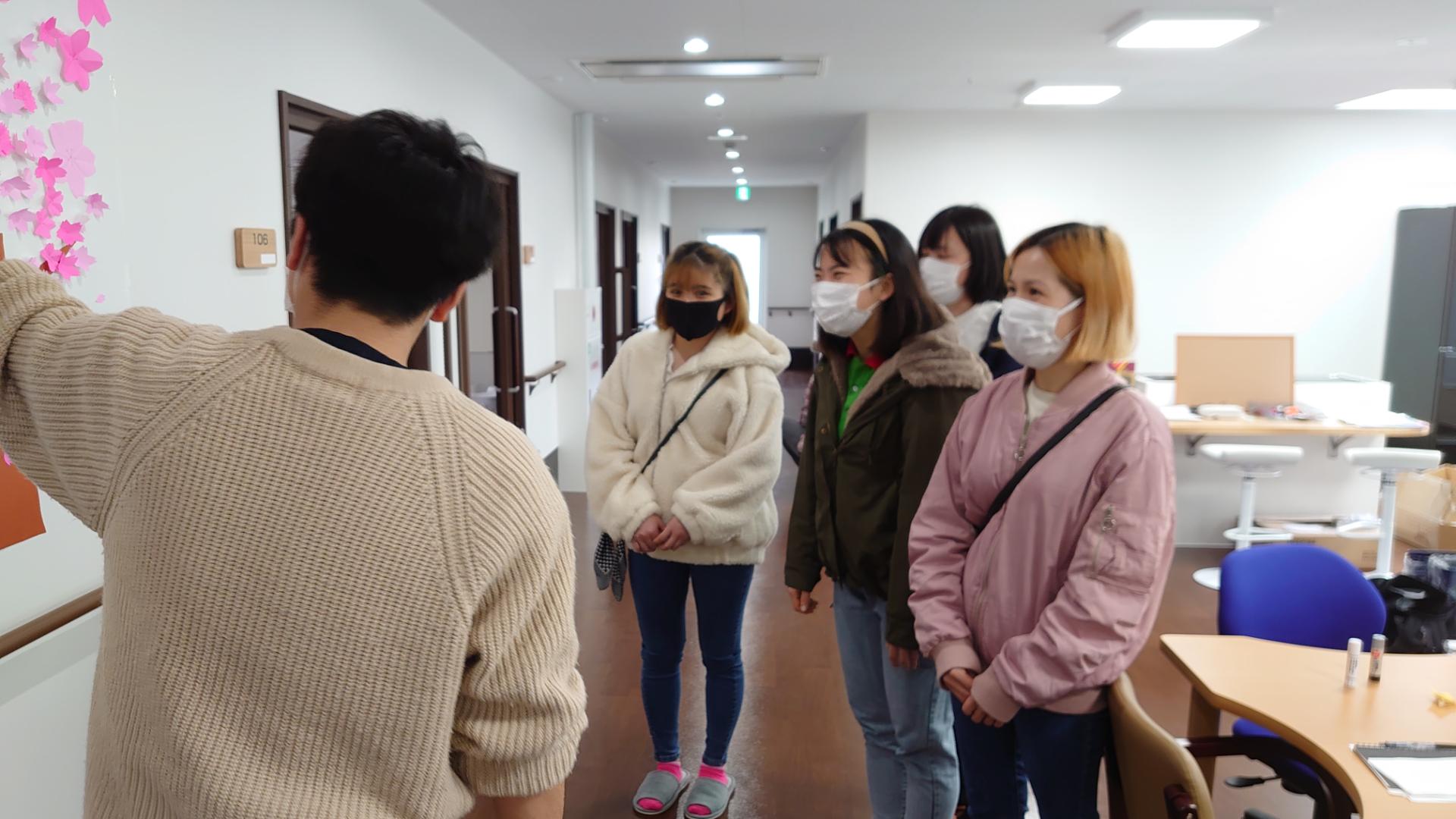 照护人员 in 老年家庭护理