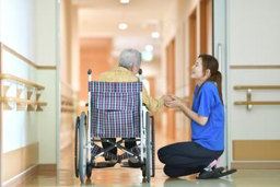 Aging home (Care giver)