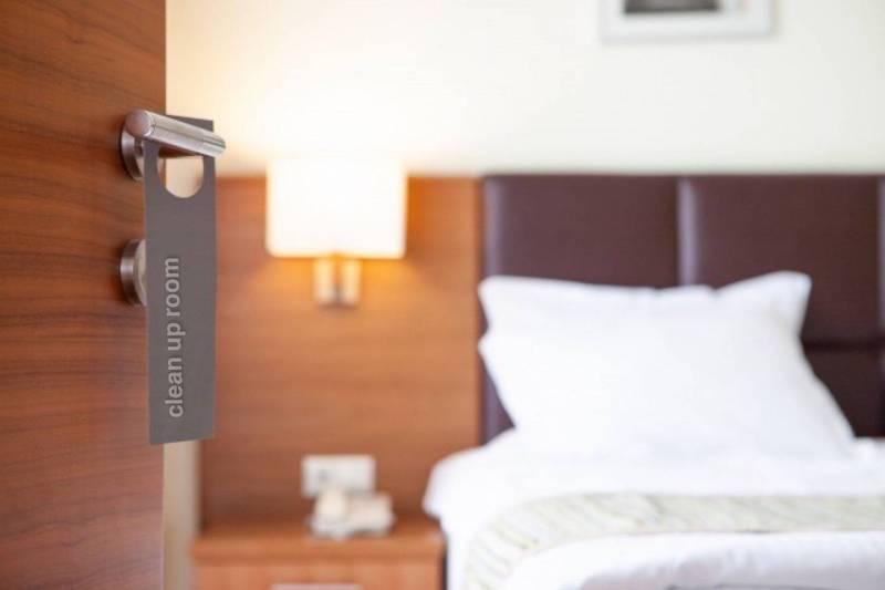 Hotel Cleaner in Hotel