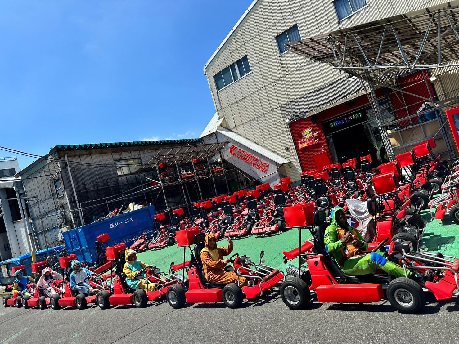 导游/ 英语·日语 in 旅游公司