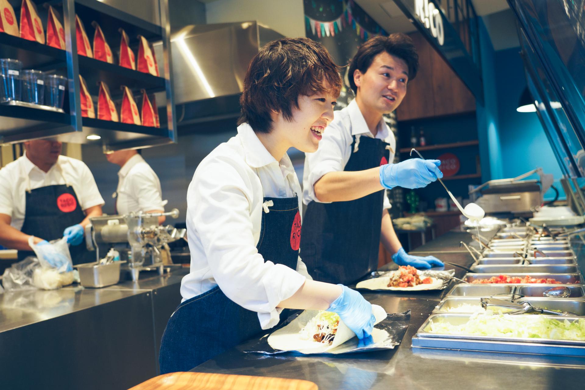 Restaurant/Cafe (Cooking)