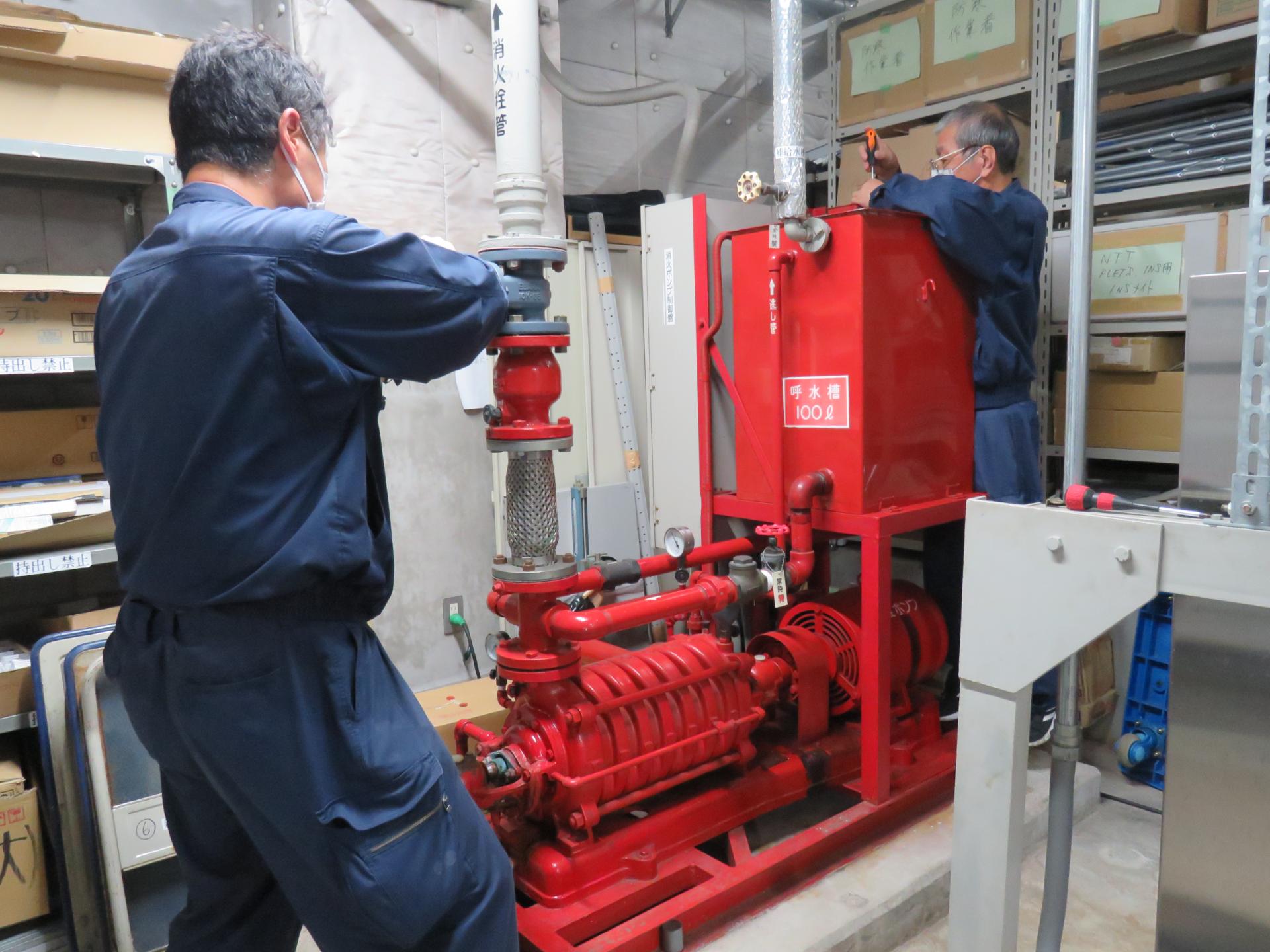 作業全般/ビル管理