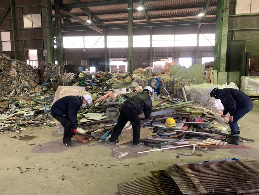 ကုန္ေလွာင္ရံုလုပ္ငန္းစဥ္ in ပြန်လည်သန့်စင်စက်ရုံ