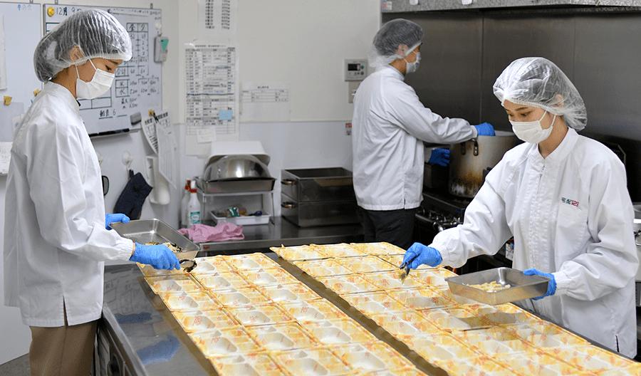 Cooking in Restaurant