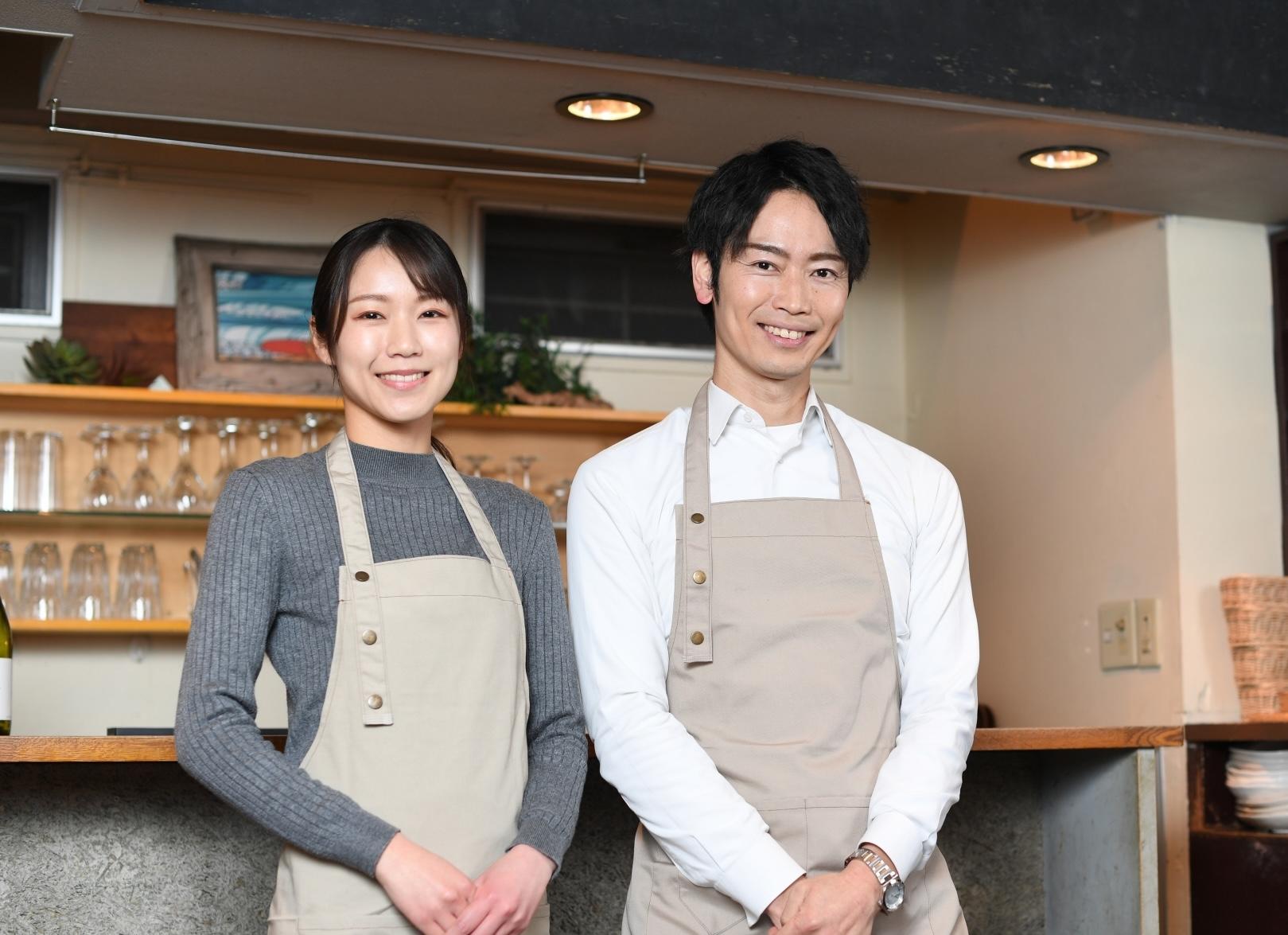 Kitchen server in Restaurant