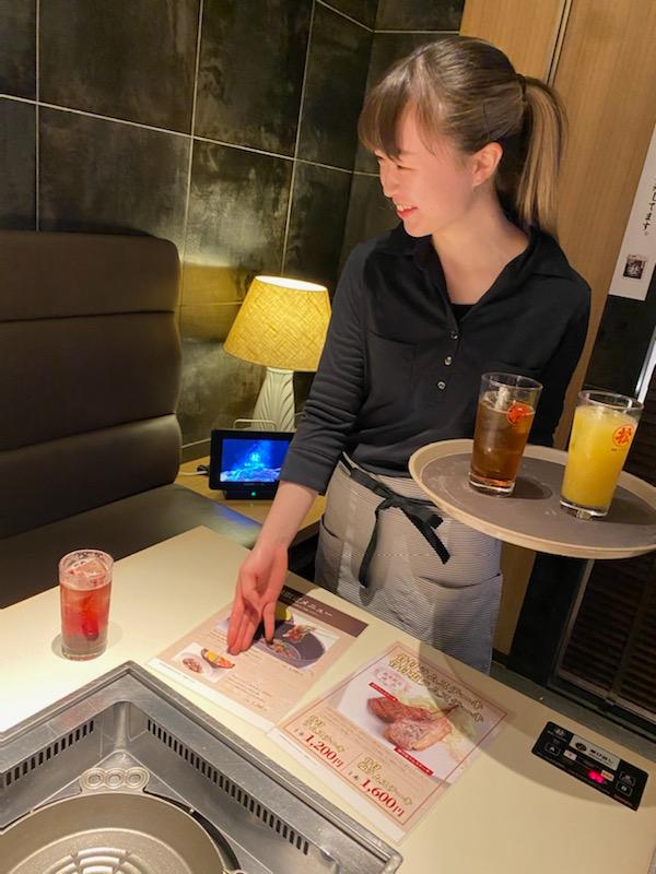 Waiter/ Waitress in Restaurant