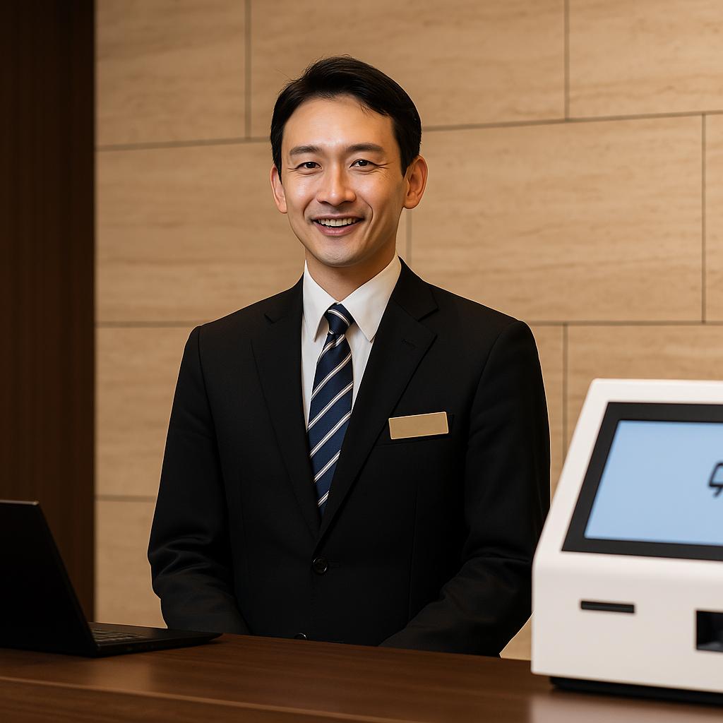受付/ 日本語/ホテル