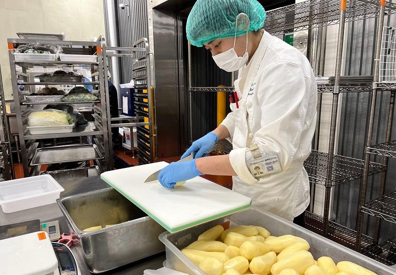 Cozinhar in Fábrica