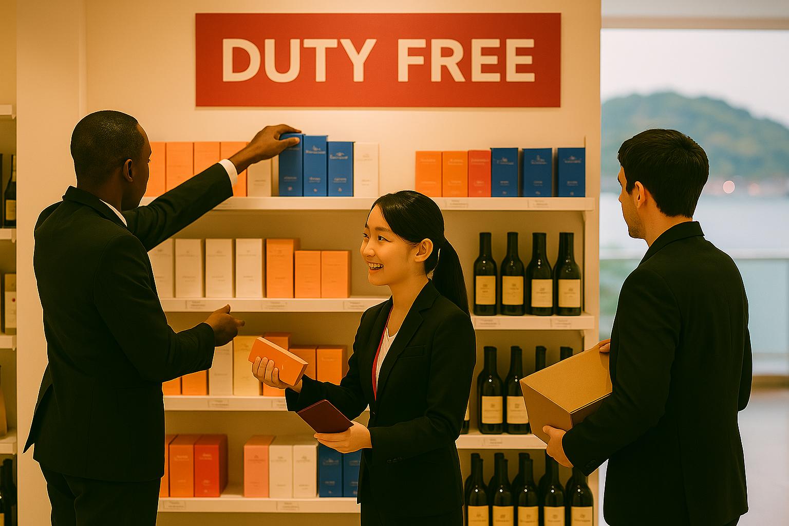 အရောင်း / တရုတ် - ဂျပန် in အခွန်လွတ်ဆိုင်