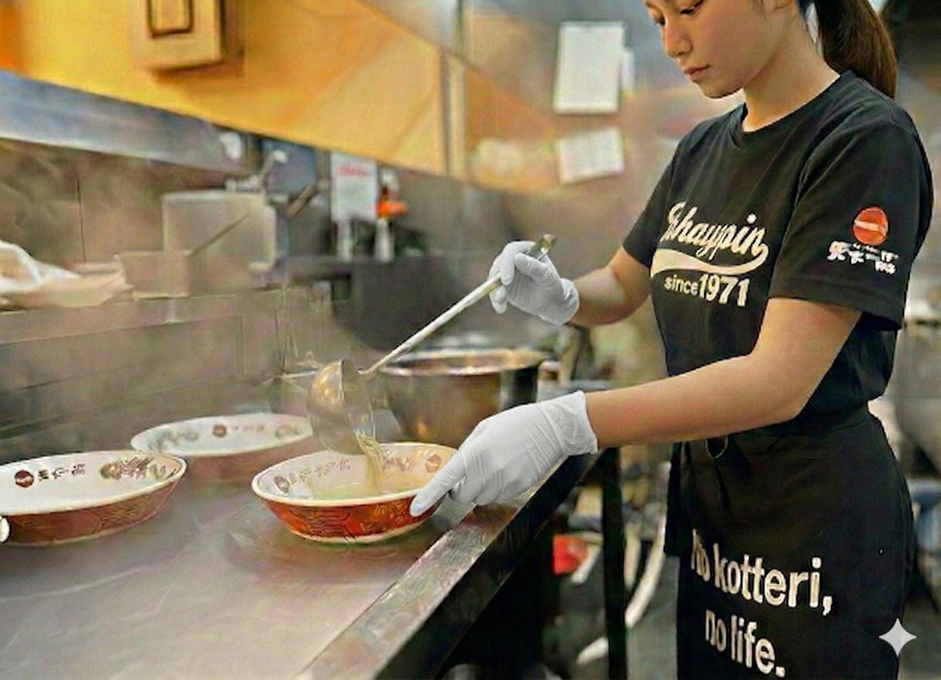 Cooking in Restaurant/Noodle