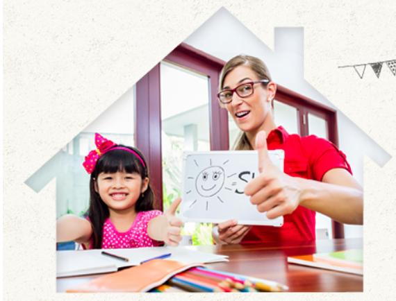 Baby-sitter in Nursery