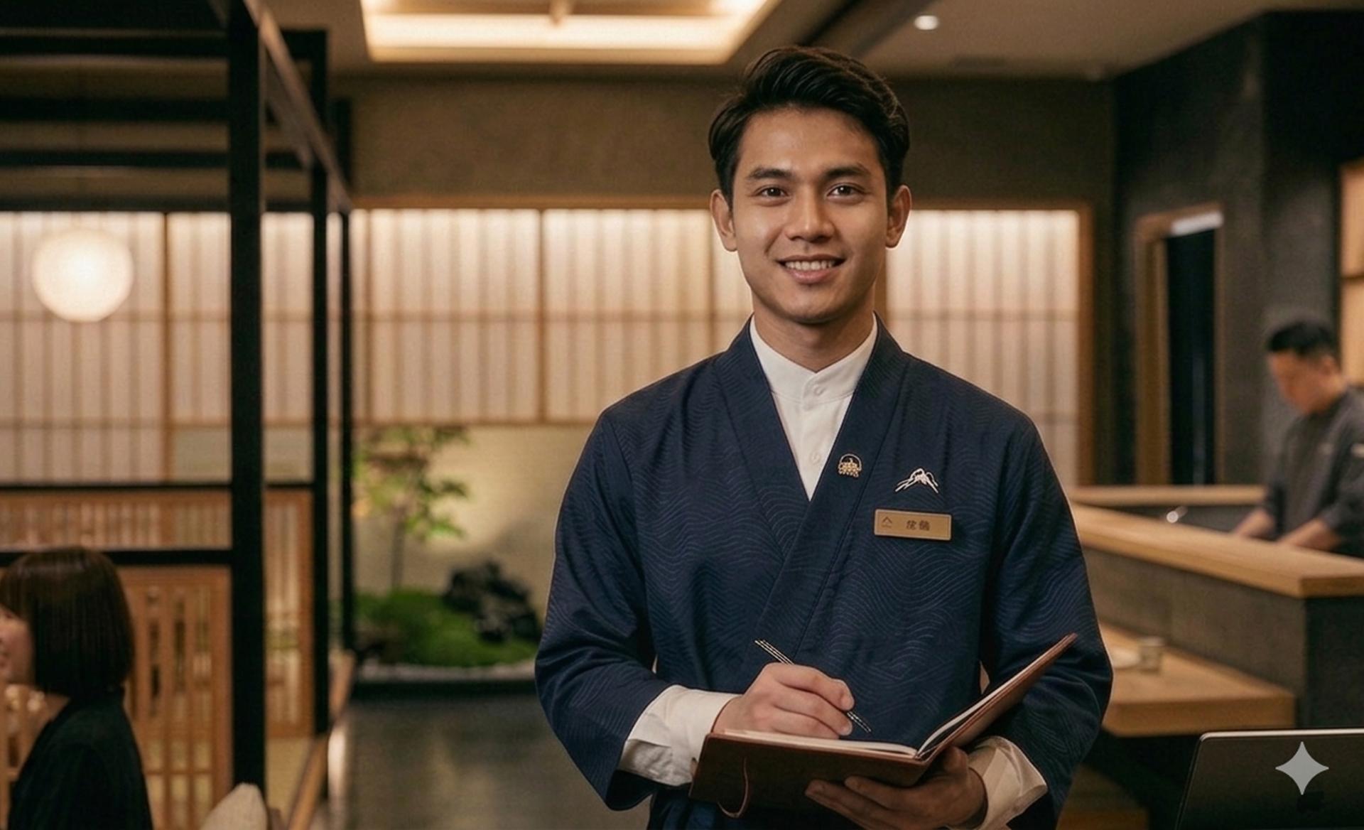 Waiter/ Waitress in Restaurant