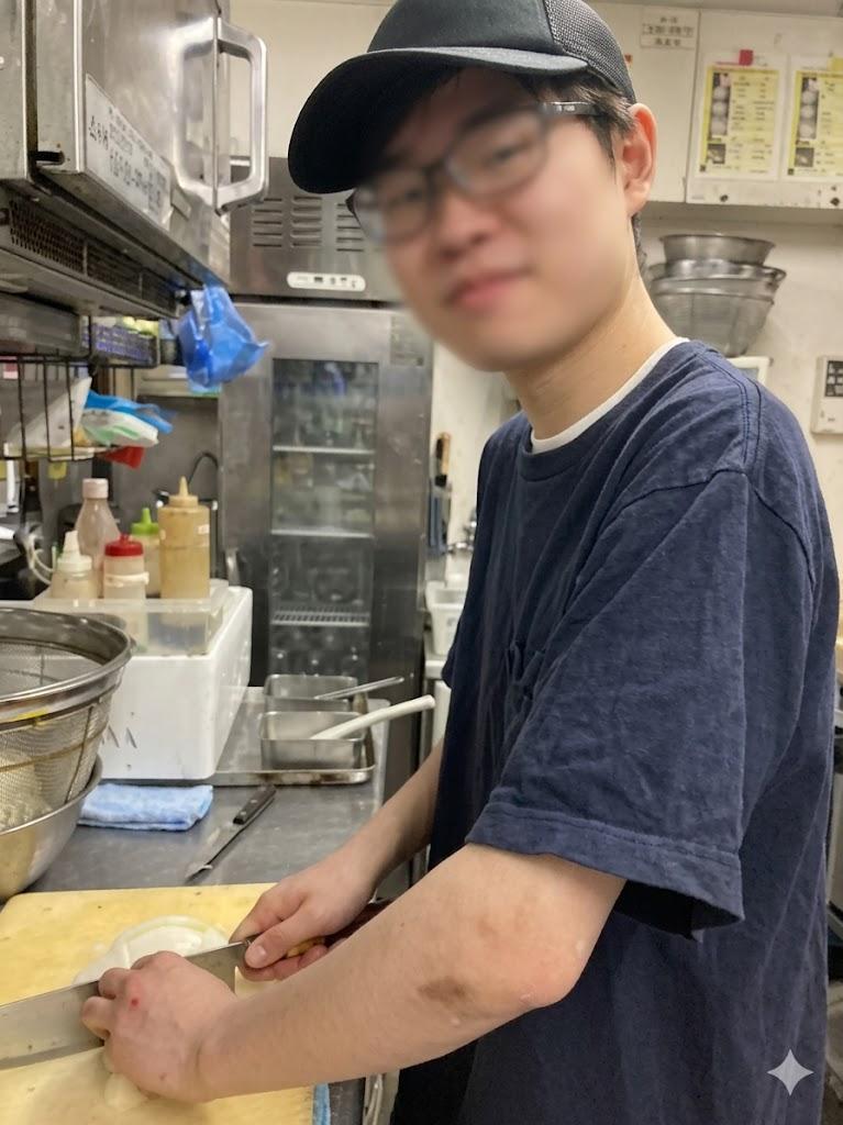 ချက်ပြုတ်ခြင်း in စားသောက်ဆိုင် / ဆူရှီ