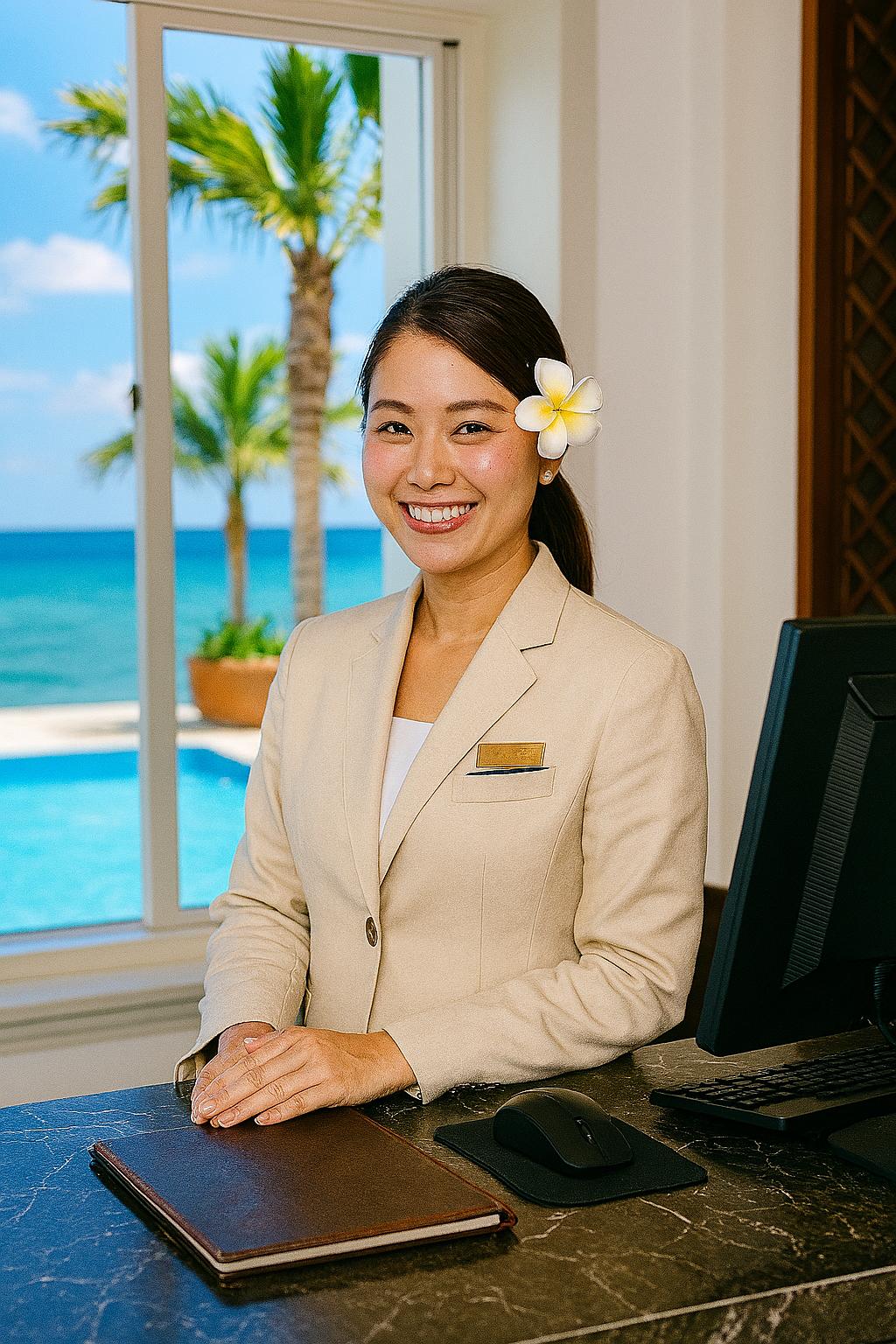 Recepcionista/Inglês-Japonês in Hotel