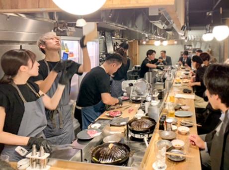 Servidor de cozinha in Restaurante